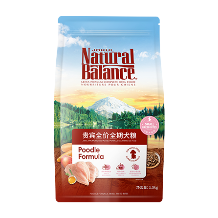JOKUL NATURAL BALANCE雪山贵宾专用粮