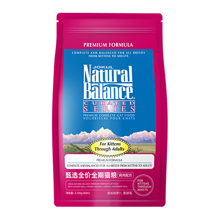 JOKUL NATURAL BALANCE雪山甄选猫粮