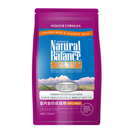 JOKUL NATURAL BALANCE雪山室内猫粮