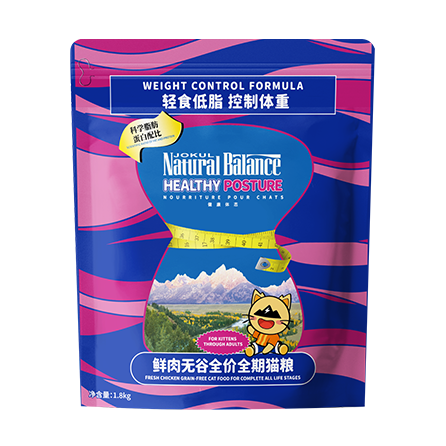 JOKUL NATURAL BALANCE雪山鲜肉无谷全价猫粮